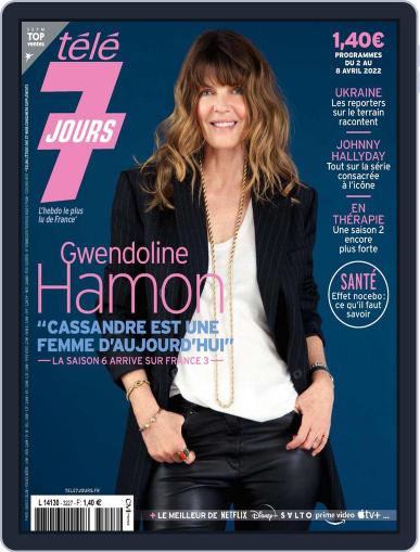 Télé 7 Jours April 2nd, 2022 Digital Back Issue Cover