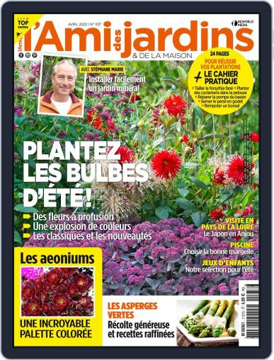 L'Ami des Jardins April 1st, 2022 Digital Back Issue Cover