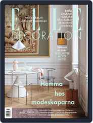ELLE Decoration Sweden (Digital) Subscription                    April 1st, 2022 Issue