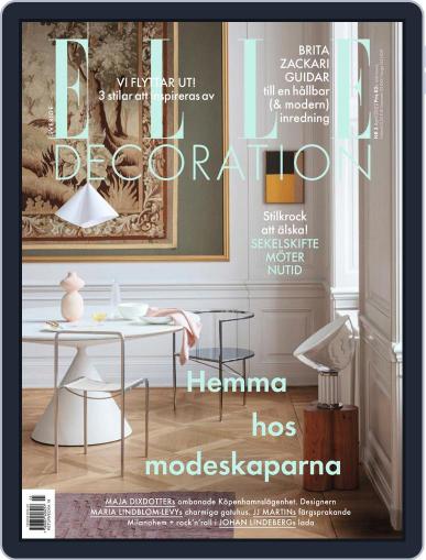 ELLE Decoration Sweden April 1st, 2022 Digital Back Issue Cover
