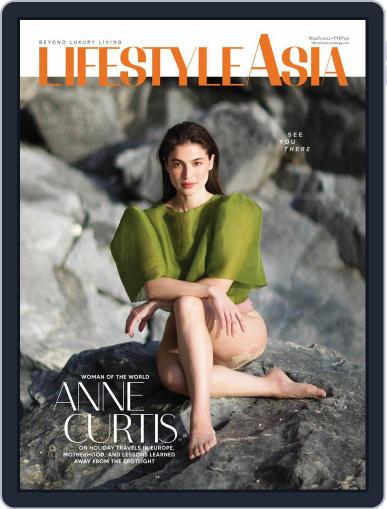 Lifestyle Asia March 1st, 2022 Digital Back Issue Cover