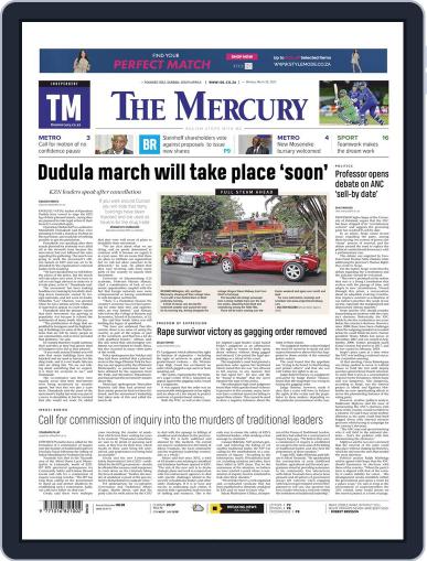 Mercury March 28th, 2022 Digital Back Issue Cover