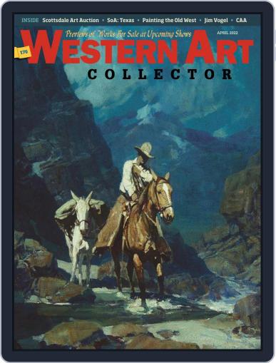 Western Art Collector April 1st, 2022 Digital Back Issue Cover