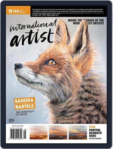 International Artist April 1st, 2022 Digital Back Issue Cover