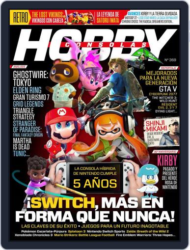 Hobby Consolas March 23rd, 2022 Digital Back Issue Cover
