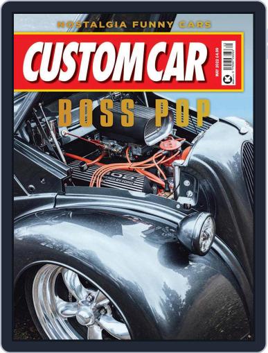 Custom Car May 1st, 2022 Digital Back Issue Cover