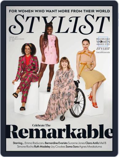 Stylist March 21st, 2022 Digital Back Issue Cover