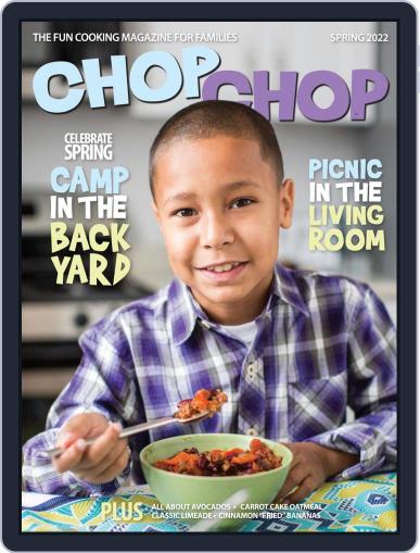 ChopChop March 1st, 2022 Digital Back Issue Cover