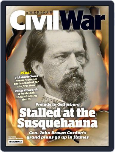 America's Civil War May 1st, 2022 Digital Back Issue Cover