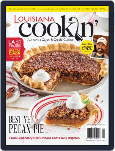 Louisiana Cookin' (Digital) May 1st, 2022 Issue Cover