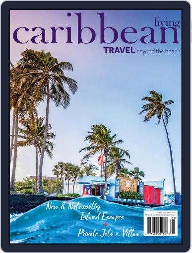 Caribbean Living April 1st, 2022 Digital Back Issue Cover