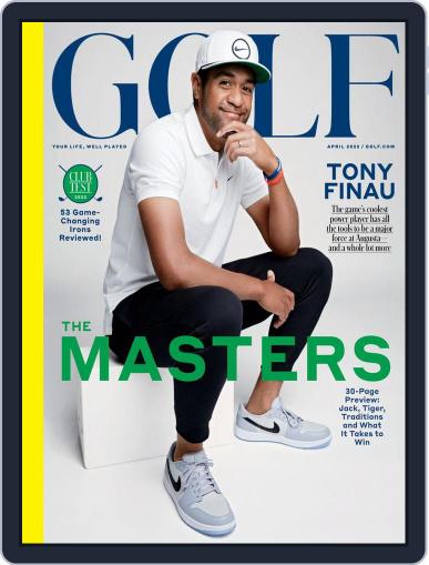 Golf April 1st, 2022 Digital Back Issue Cover