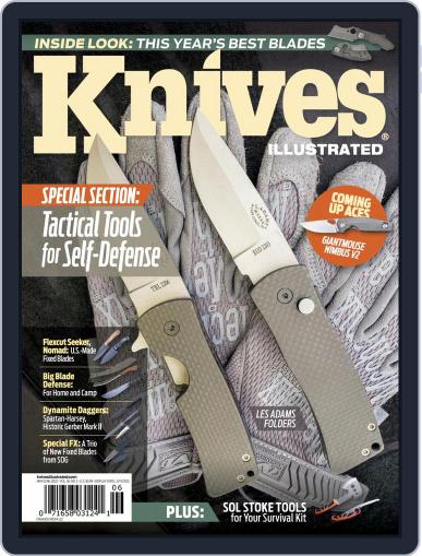 Knives Illustrated May 1st, 2022 Digital Back Issue Cover