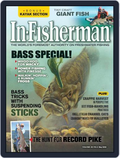 In-Fisherman May 1st, 2022 Digital Back Issue Cover