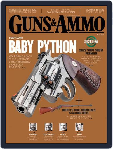Guns & Ammo May 1st, 2022 Digital Back Issue Cover