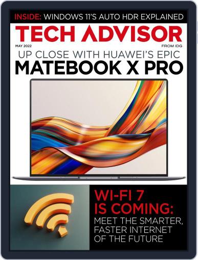Tech Advisor May 1st, 2022 Digital Back Issue Cover