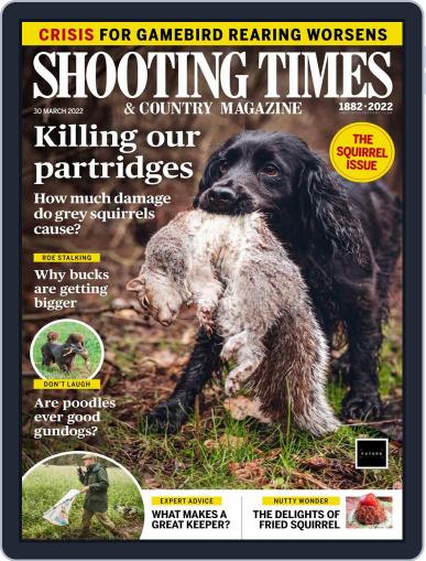 Shooting Times & Country March 30th, 2022 Digital Back Issue Cover