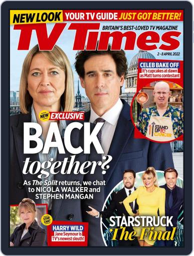 TV Times April 2nd, 2022 Digital Back Issue Cover