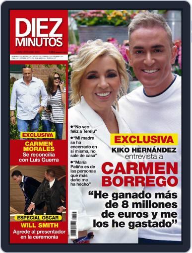 Diez Minutos April 6th, 2022 Digital Back Issue Cover