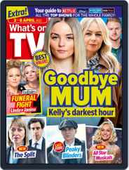What's on TV (Digital) Subscription                    April 2nd, 2022 Issue