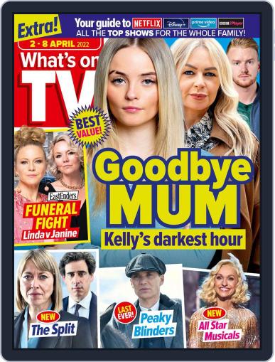 What's on TV April 2nd, 2022 Digital Back Issue Cover