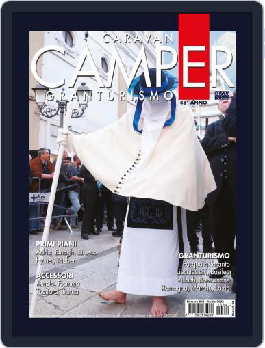 Caravan E Camper Granturismo April 1st, 2022 Digital Back Issue Cover