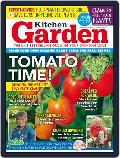 Kitchen Garden May 1st, 2022 Digital Back Issue Cover
