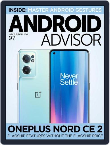 Android Advisor April 1st, 2022 Digital Back Issue Cover