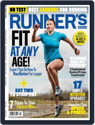 Runner's World UK May 1st, 2022 Digital Back Issue Cover