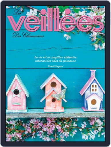 Les Veillées des chaumières March 30th, 2022 Digital Back Issue Cover
