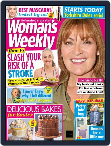 Woman's Weekly April 5th, 2022 Digital Back Issue Cover