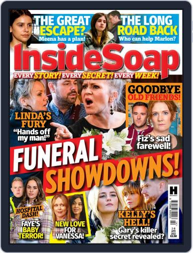 Inside Soap UK April 2nd, 2022 Digital Back Issue Cover
