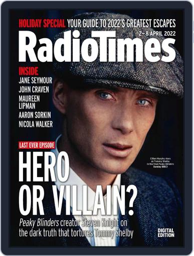 Radio Times April 2nd, 2022 Digital Back Issue Cover