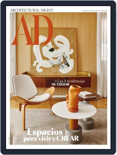 Ad España April 1st, 2022 Digital Back Issue Cover