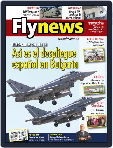 Fly News January 1st, 2022 Digital Back Issue Cover