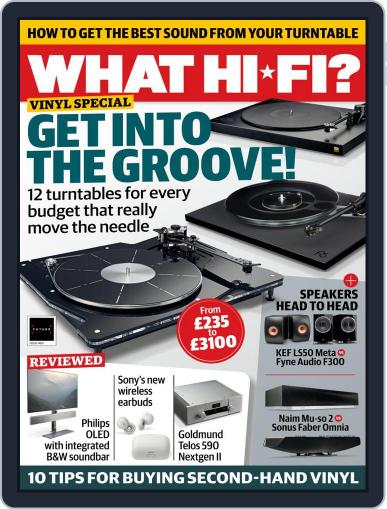 What Hi-Fi? May 1st, 2022 Digital Back Issue Cover