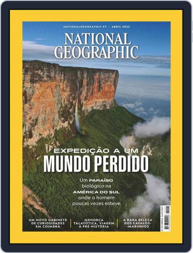 National Geographic Magazine Portugal April 1st, 2022 Digital Back Issue Cover