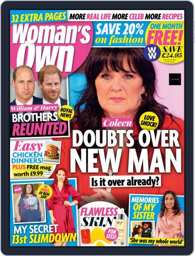 Woman's Own April 4th, 2022 Digital Back Issue Cover