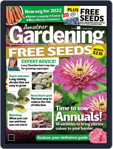 Amateur Gardening April 2nd, 2022 Digital Back Issue Cover