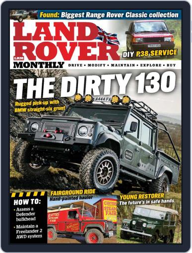 Land Rover Monthly May 1st, 2022 Digital Back Issue Cover