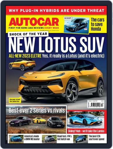 Autocar (Digital) March 30th, 2022 Issue Cover