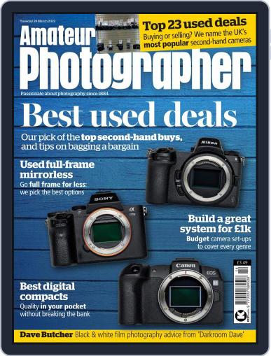 Amateur Photographer March 29th, 2022 Digital Back Issue Cover