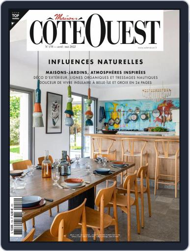 Côté Ouest April 1st, 2022 Digital Back Issue Cover