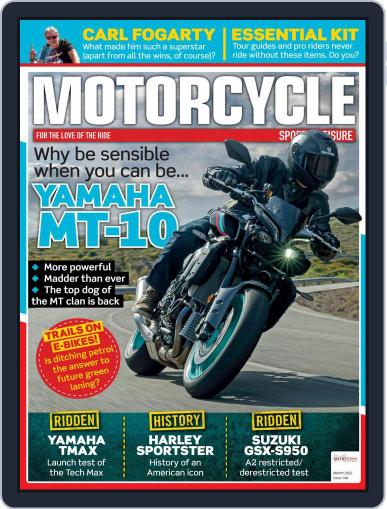 Motorcycle Sport & Leisure May 1st, 2022 Digital Back Issue Cover