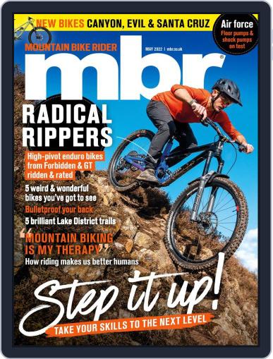Mountain Bike Rider May 1st, 2022 Digital Back Issue Cover