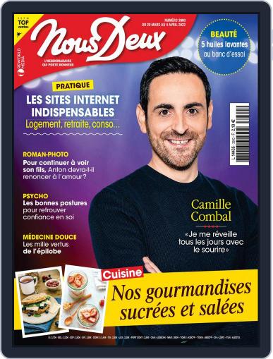 Nous Deux March 29th, 2022 Digital Back Issue Cover