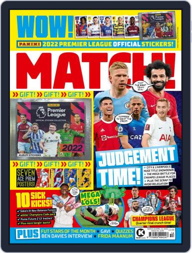 MATCH! March 29th, 2022 Digital Back Issue Cover