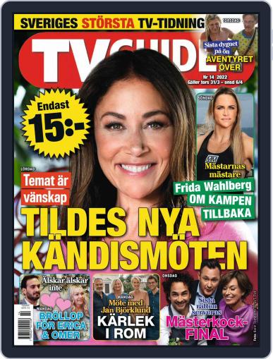 TV-guiden March 31st, 2022 Digital Back Issue Cover