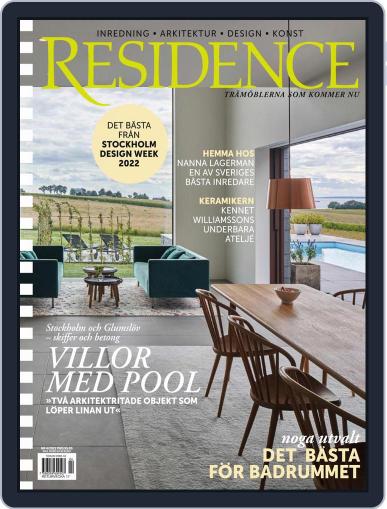 Residence April 1st, 2022 Digital Back Issue Cover