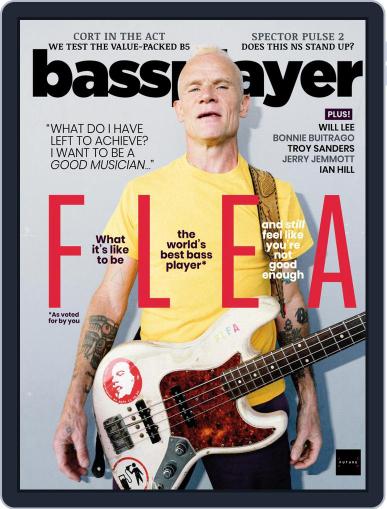 Bass Player April 1st, 2022 Digital Back Issue Cover